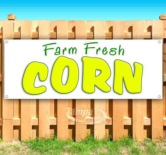 Farm Fresh Corn Banner