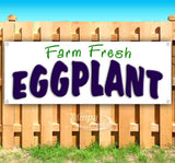 Farm Fresh Eggplant Banner