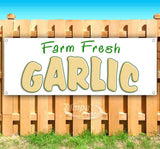 Farm Fresh Garlic Banner