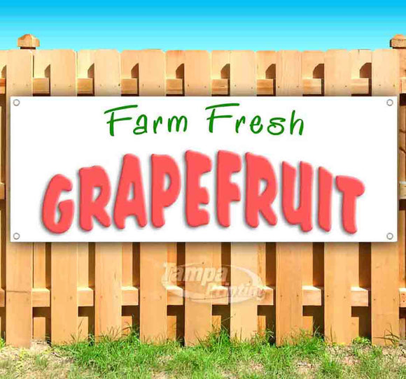 Farm Fresh Grapefruit Banner