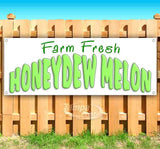 Farm Fresh Honeydew Melon Banner