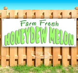 Farm Fresh Honeydew Melon Banner