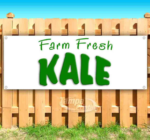 Farm Fresh Kale Banner