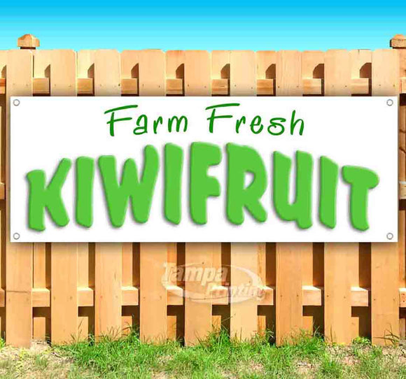 Farm Fresh Kiwifruit Banner