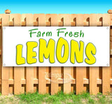 Farm Fresh Lemons Banner