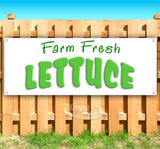 Farm Fresh Lettuce Banner