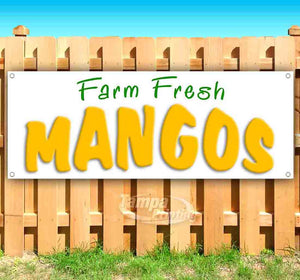 Farm Fresh Mangos Banner