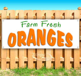Farm Fresh Oranges Banner