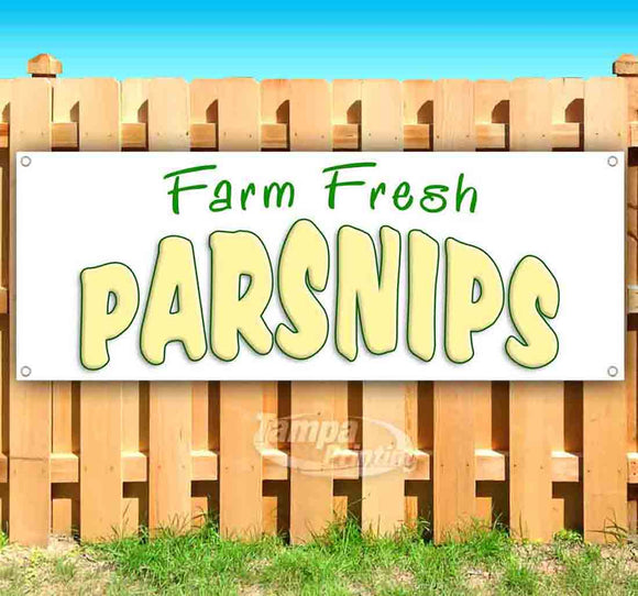 Farm Fresh Parsnips Banner