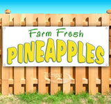 Farm Fresh Pineapples Banner