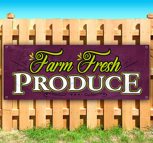 Farm Fresh Produce Banner