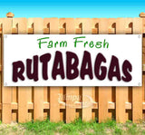Farm Fresh Rutabagas Banner