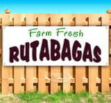 Farm Fresh Rutabagas Banner