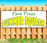 Farm Fresh Summer Squash Banner