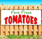 Farm Fresh Tomatoes Banner
