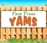 Farm Fresh Yams Banner