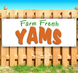 Farm Fresh Yams Banner