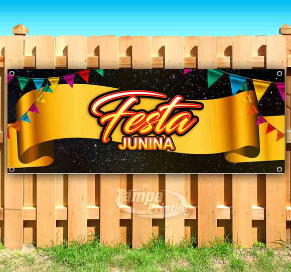 Festa Junina Banner