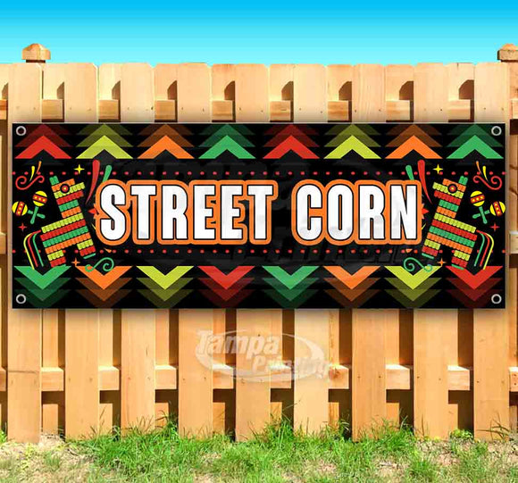 Street Corn Banner