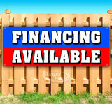 Financing Available Banner