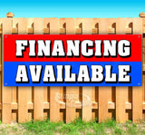 Financing Available Banner