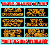 BBQ & Catering Banner