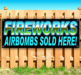 Fireworks Airbombs Banner