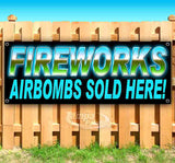 Fireworks Airbombs Banner