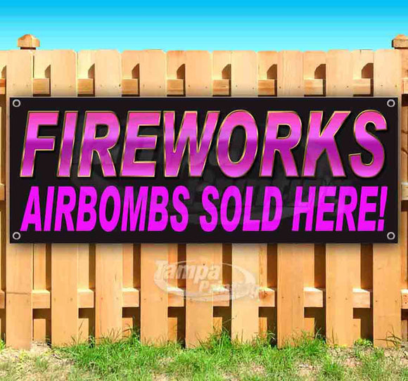 Fireworks Airbombs SH Pur Banner