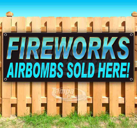 Fireworks Airbombs SH Tur Banner
