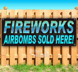 Fireworks Airbombs SH Tur Banner