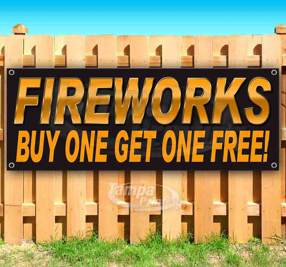 Fireworks BOGO Banner