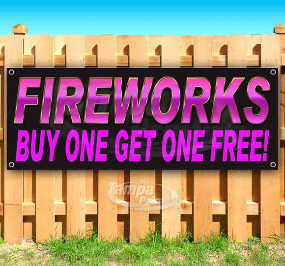 Fireworks BOGO Banner