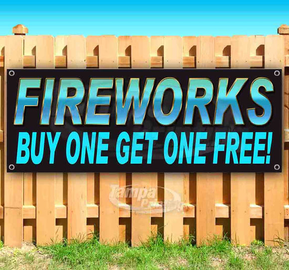 Fireworks BOGO Banner
