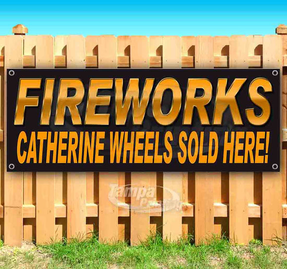 Fireworks Banner