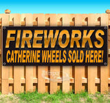 Fireworks Banner