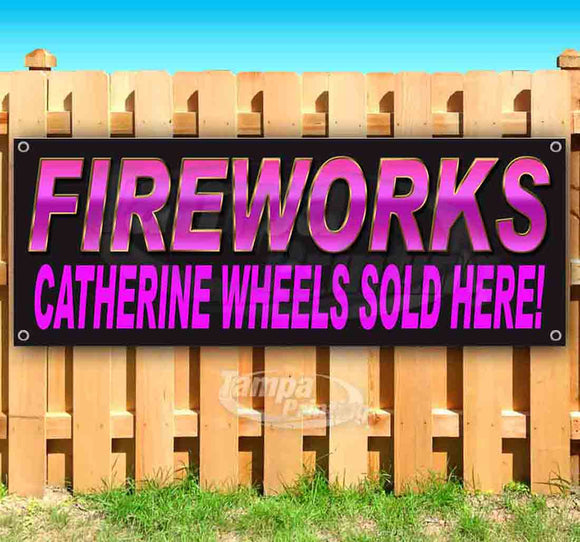 Fireworks Banner