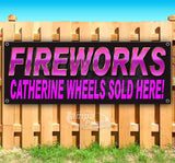 Fireworks Banner