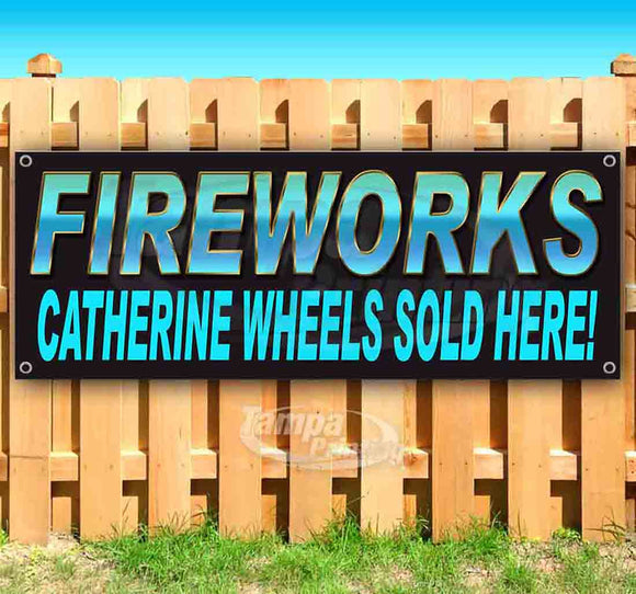 Fireworks Banner