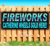 Fireworks Banner