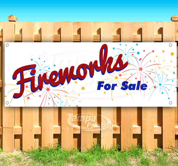 Fireworks For Sale Banner