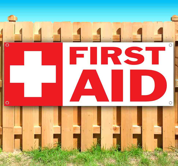 First Aid Banner
