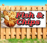 Fish & Chips Banner
