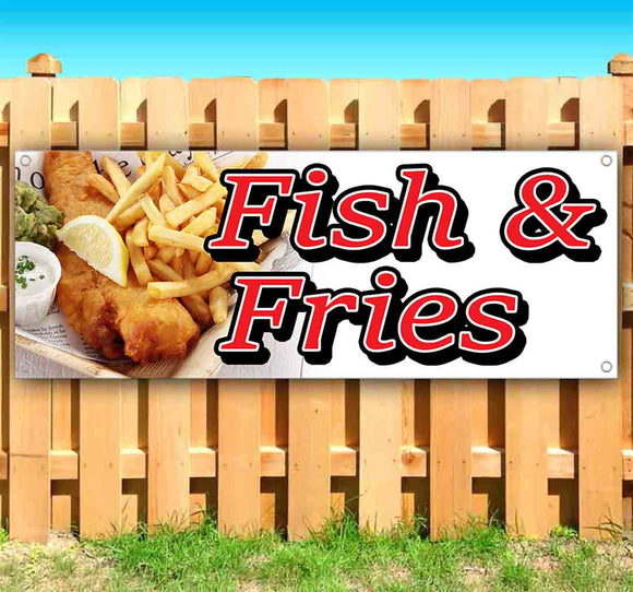 Fish And Fries Banner