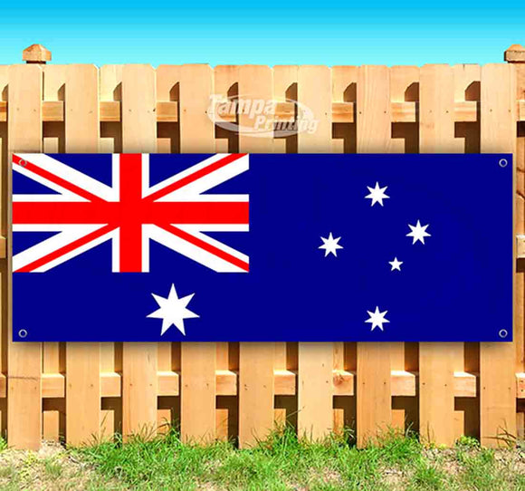 Australian Flag Banner