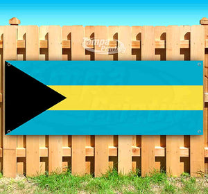 Bahamas Flag Banner