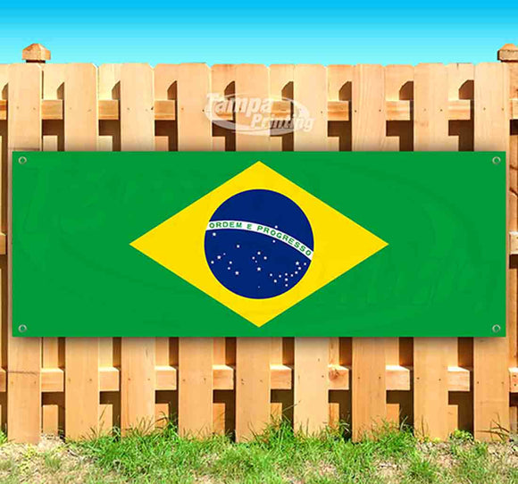 Brazilian Flag Banner