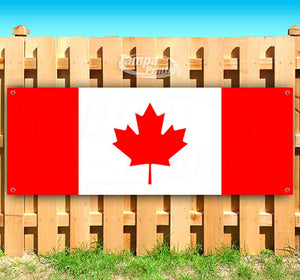 Canadian Flag Banner