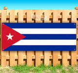 Cuban Flag Banner