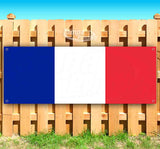 French Flag Banner